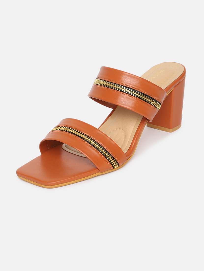 tan tpu slip on sandals - 19666361 -  Standard Image - 2