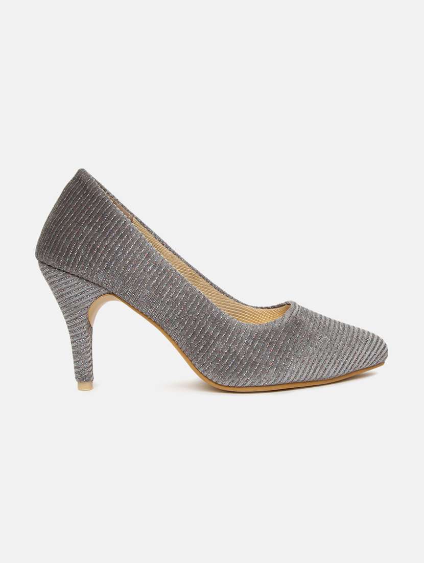 women embellished slip on pump - 19666381 - Standard Image - 2