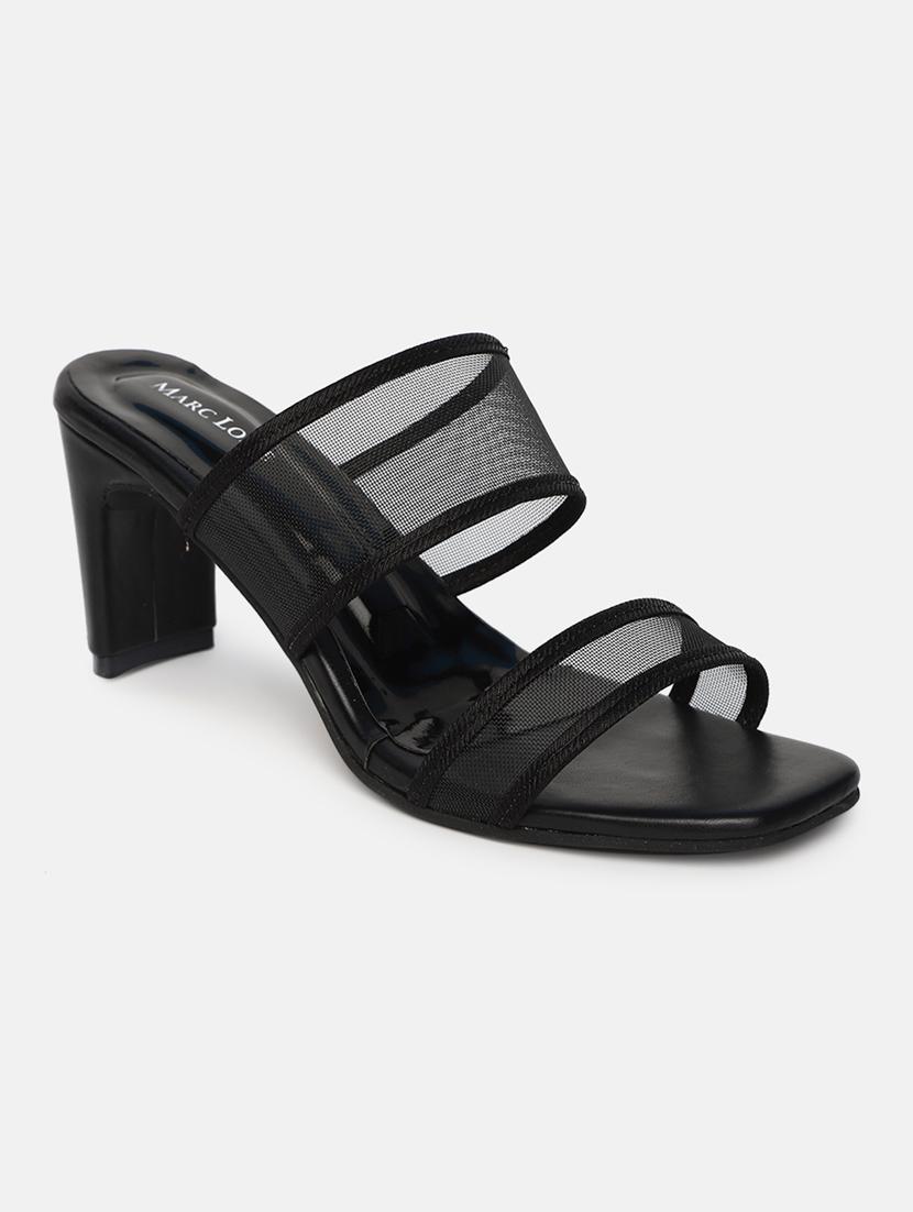 black slip on sandal - 19666405 -  Zoom Image - 0