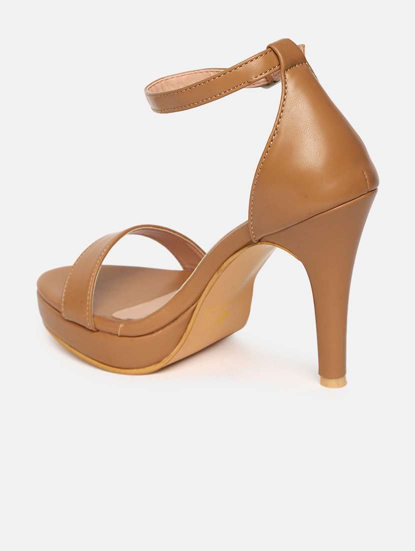 beige ankle strap sandal - 19666422 -  Standard Image - 2