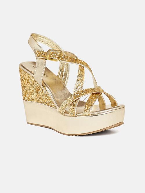marc loire women's cream buckle sandal - 19666431 - Standard Image - 0