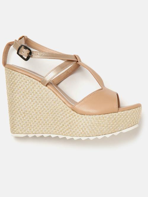 marc loire women black wedges - 19666505 - Standard Image - 0