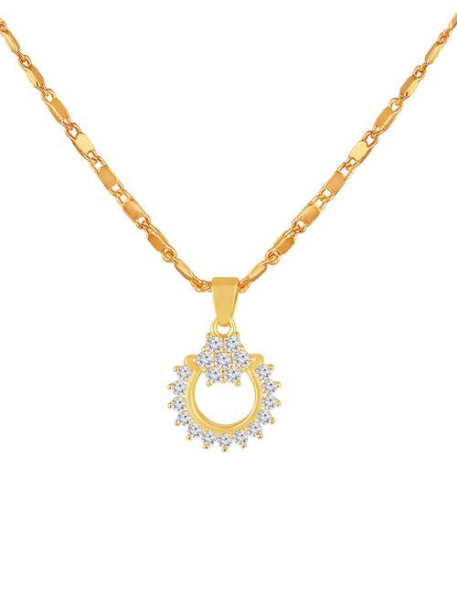 gold brass pendant - 19667338 - Standard Image - 0
