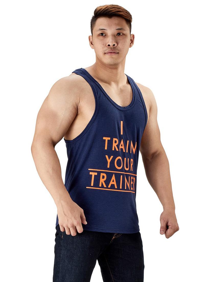 blue cotton vest - 19667520 - Standard Image - 2