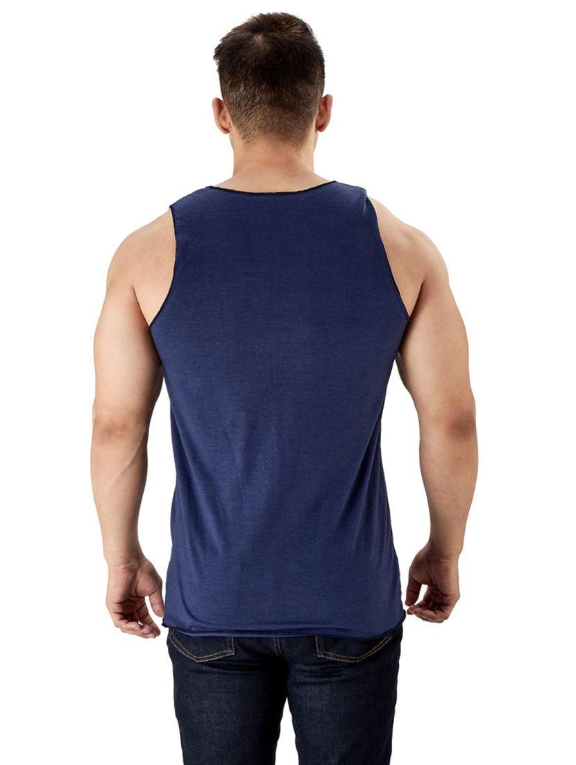 blue cotton vest - 19667528 -  Standard Image - 2