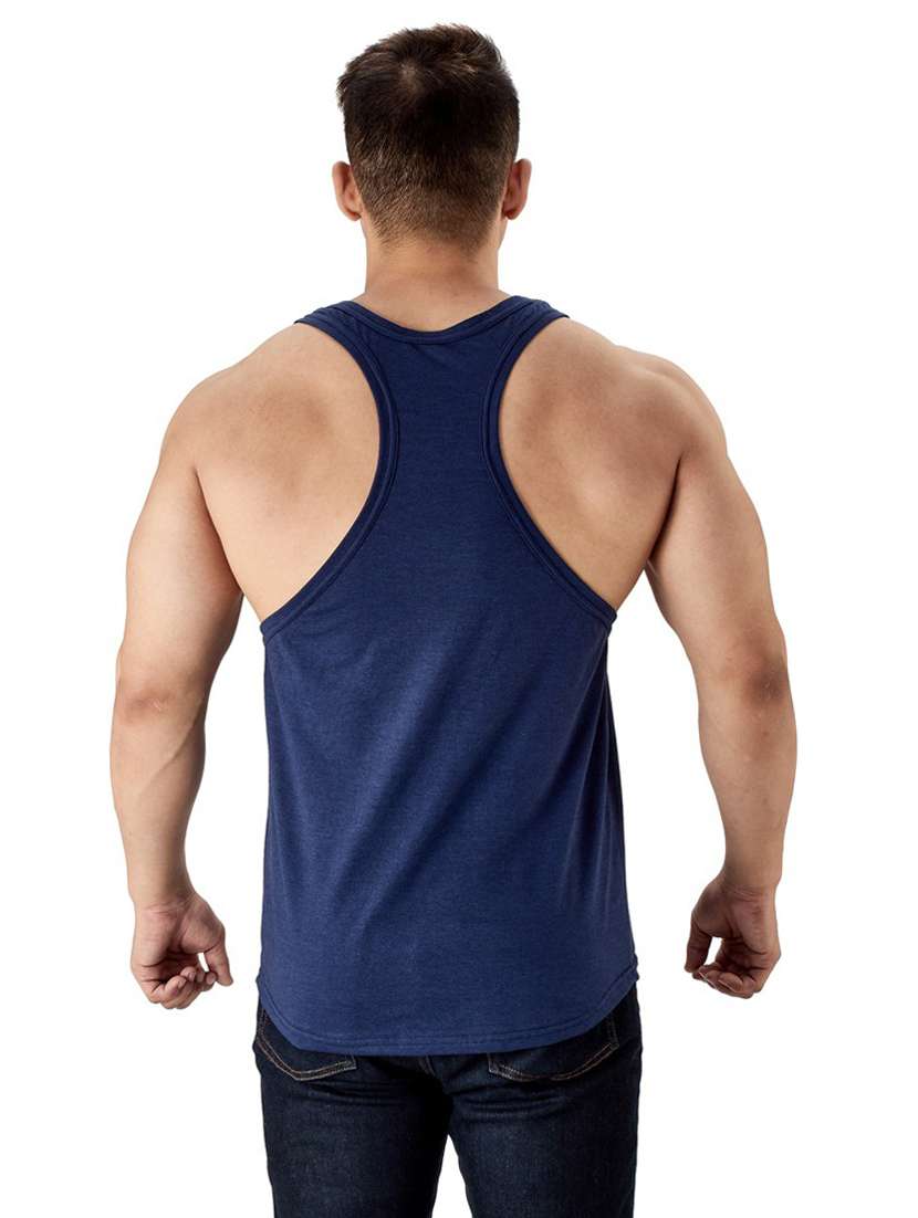 blue cotton vest - 19667531 -  Standard Image - 2