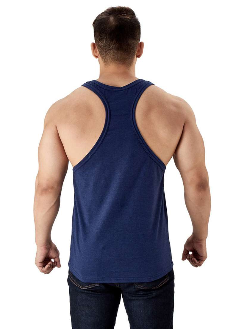 blue cotton vest - 19667538 -  Standard Image - 2