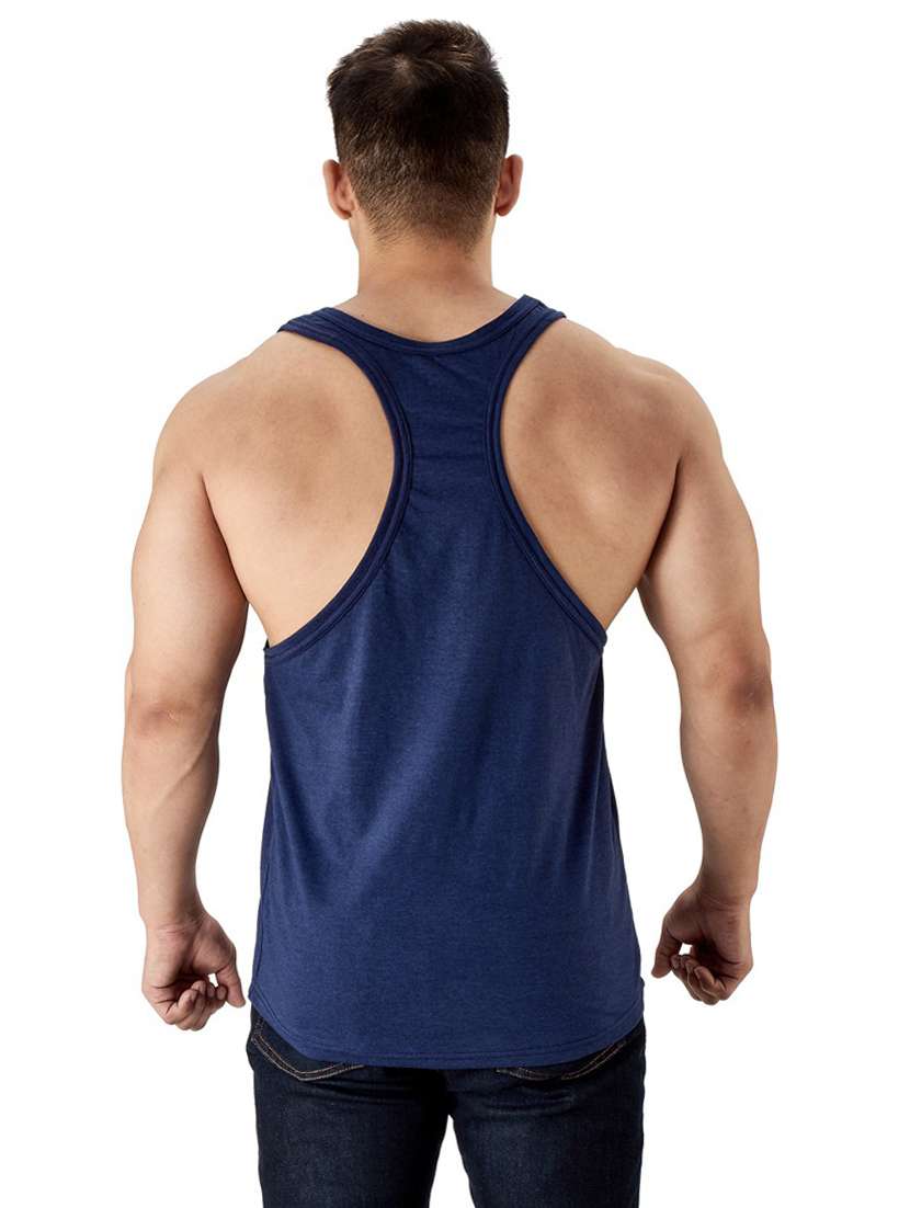 blue cotton vest - 19667539 -  Standard Image - 2