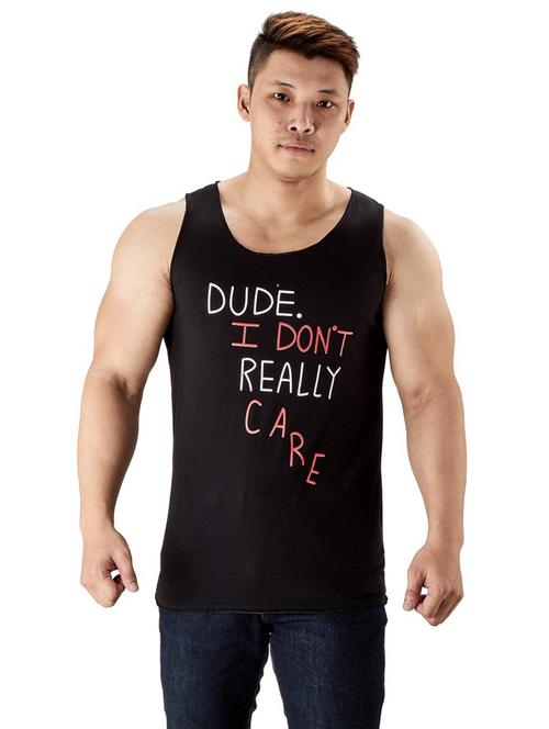 black cotton vest - 19667542 -  Standard Image - 0