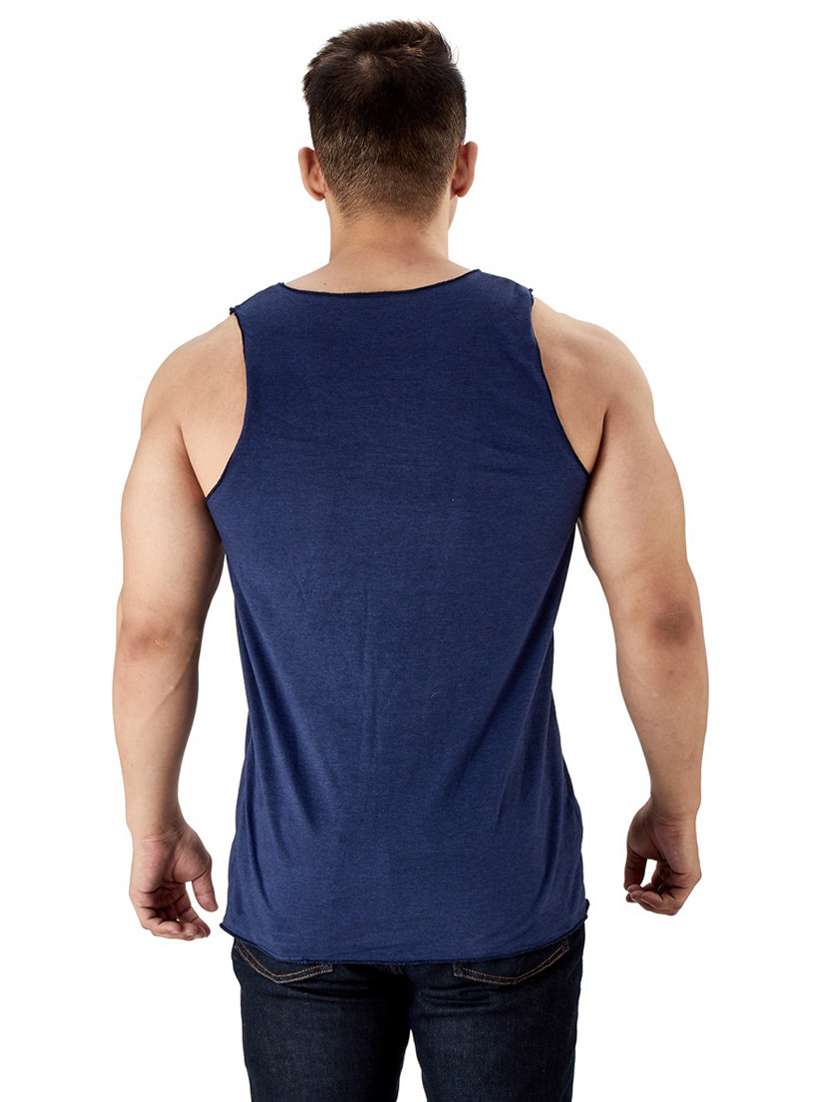 blue cotton vest - 19667573 -  Standard Image - 2