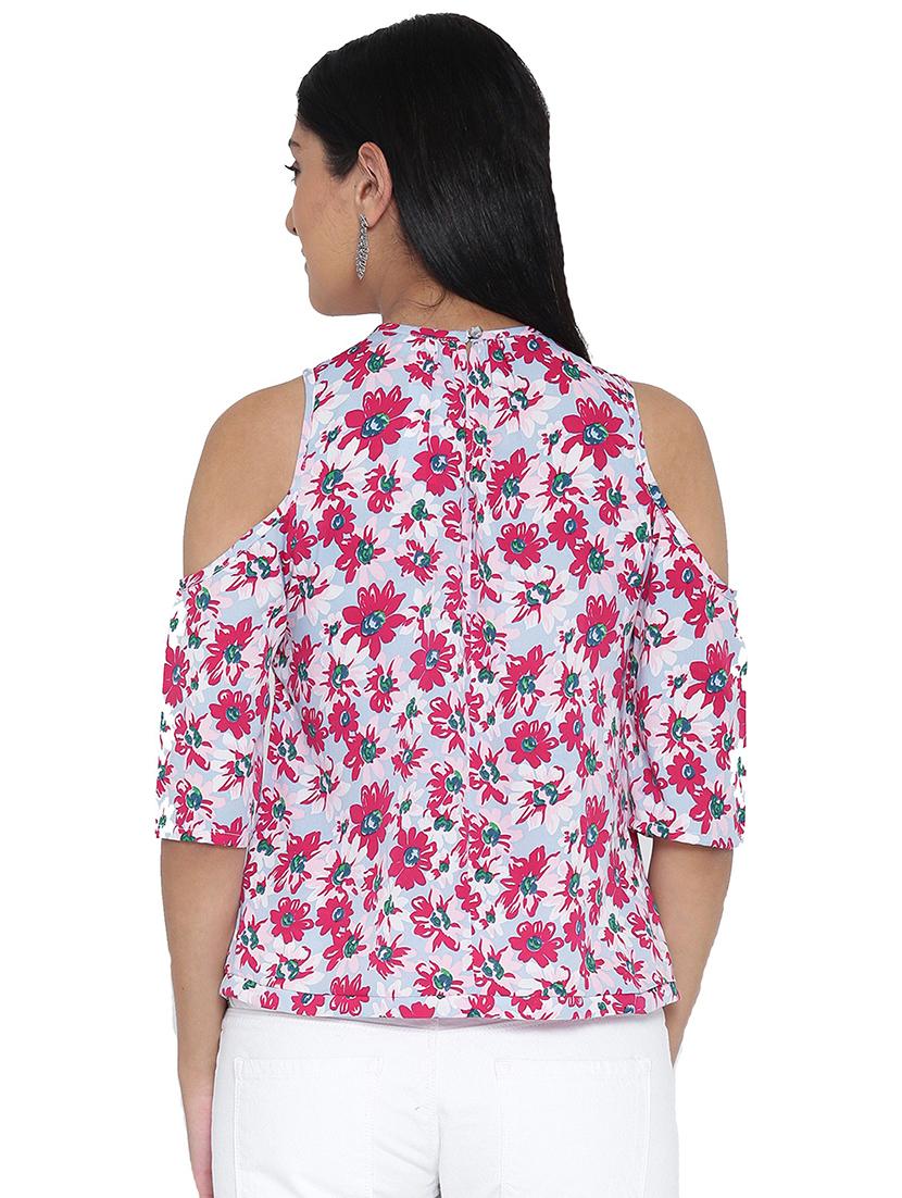 women's straight shoulder strap top - 19669052 - Standard Image - 2