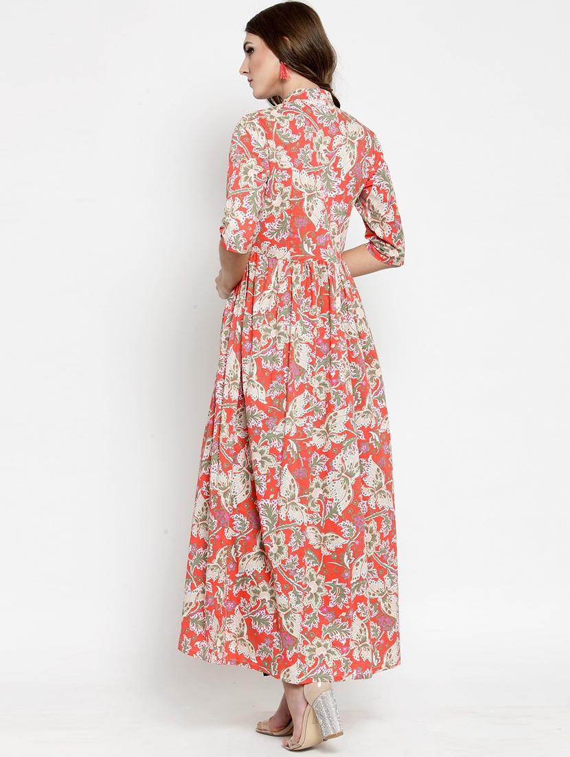 printed kurta with pant set - 19670364 - Standard Image - 2