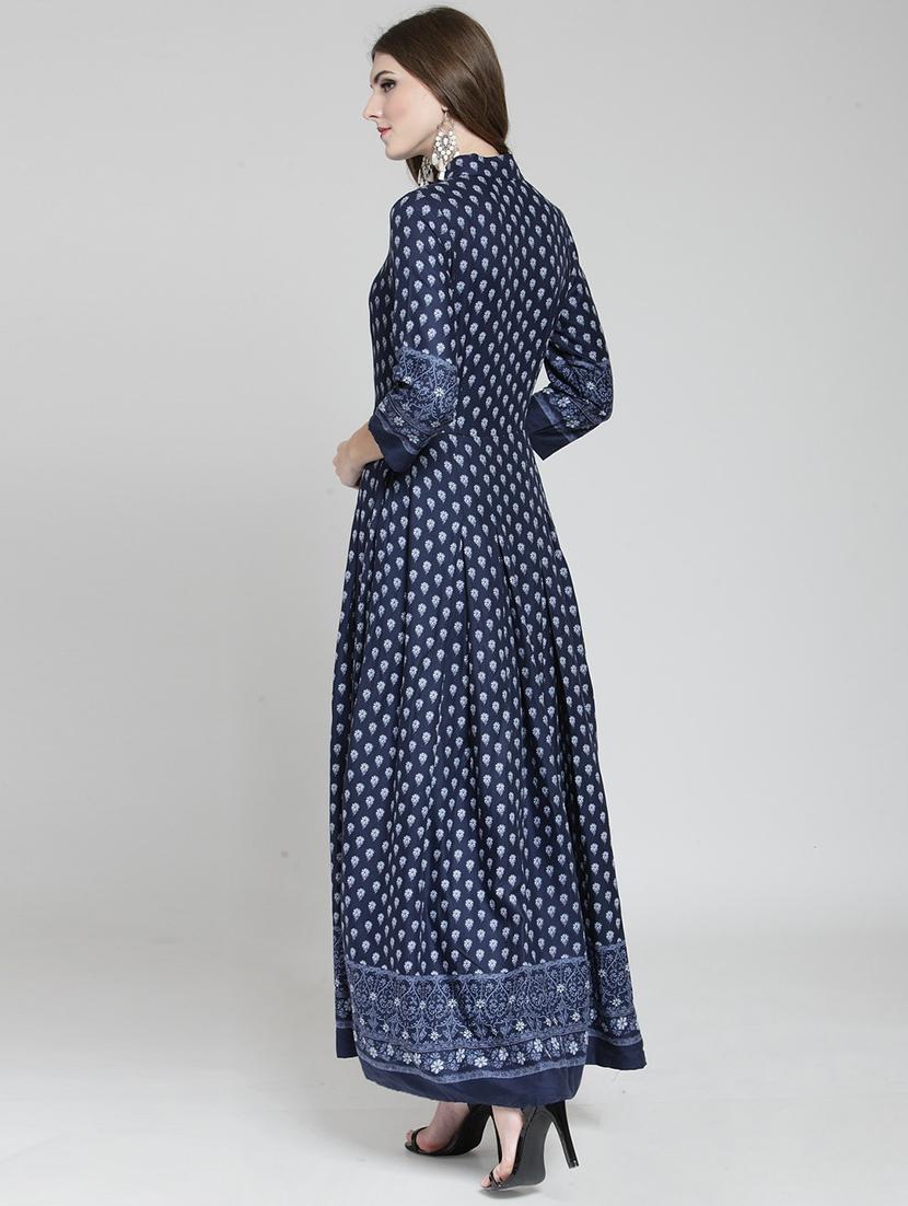 printed kurta with pant set - 19670367 - Standard Image - 2