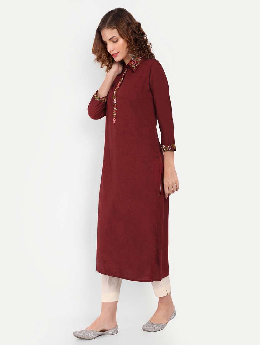 Women's Straight Kurta