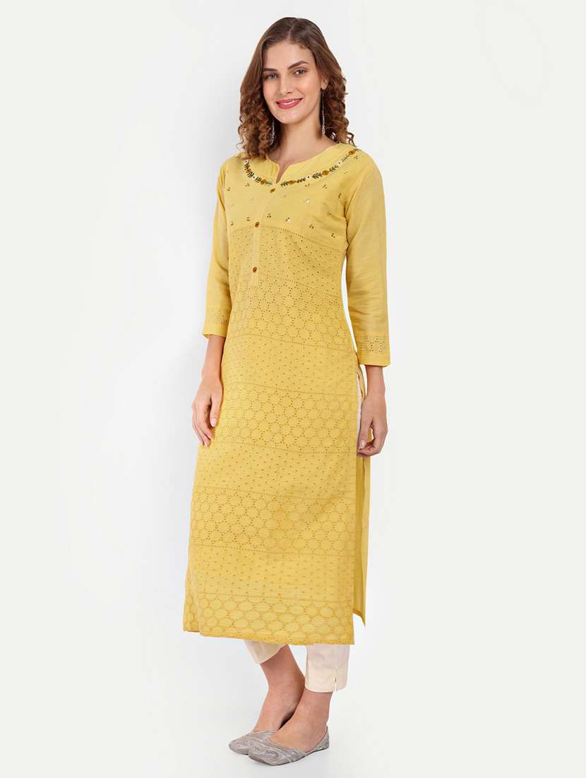 Women's Straight Kurta