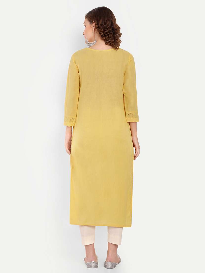 Women's Straight Kurta