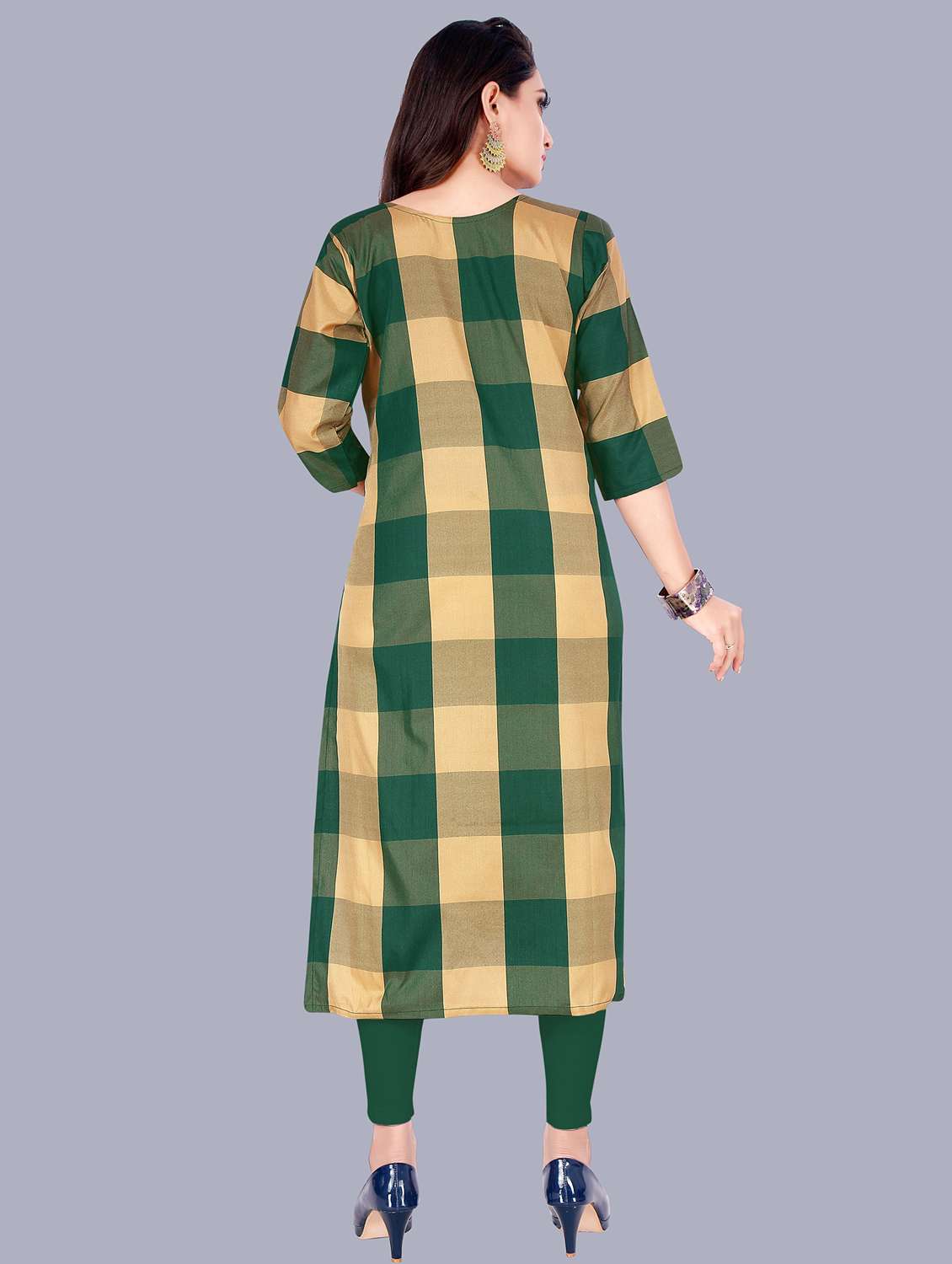 women's straight kurta - 19672528 - Standard Image - 2