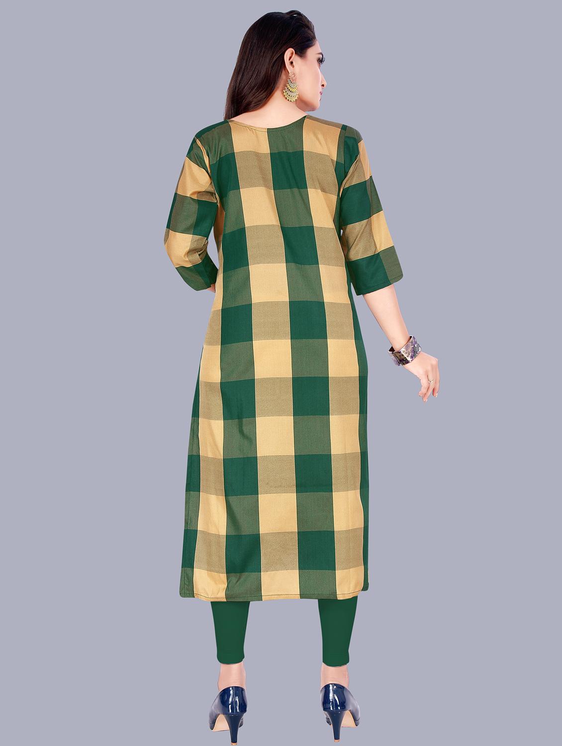women's straight kurta - 19672529 - Standard Image - 2