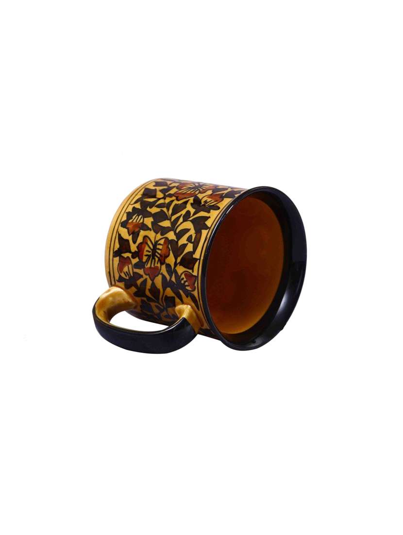 caffeine ceramic handmade brown sehra maggie mug (set of 6) - 19681982 -  Standard Image - 2