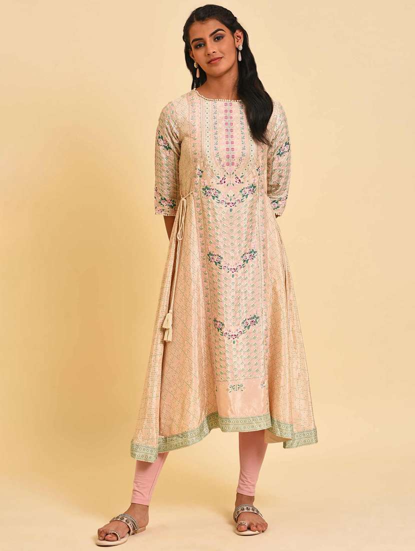 women's asymmetric kurta