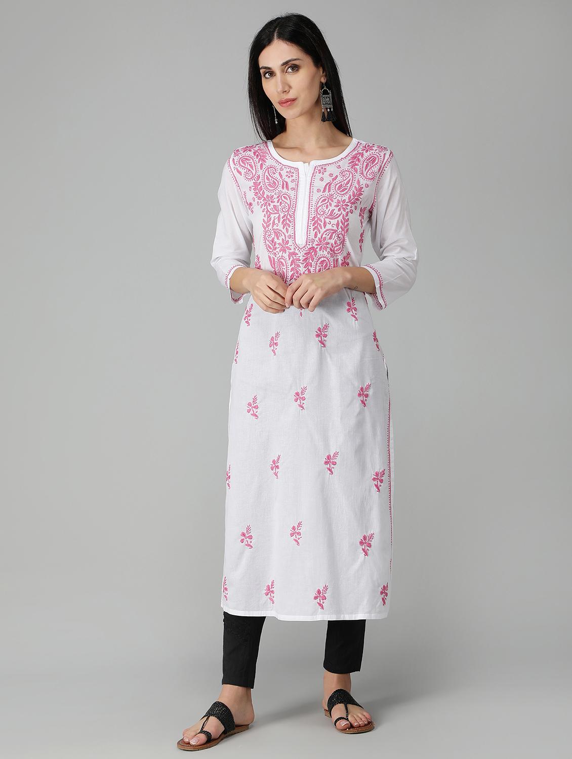 women's straight kurta