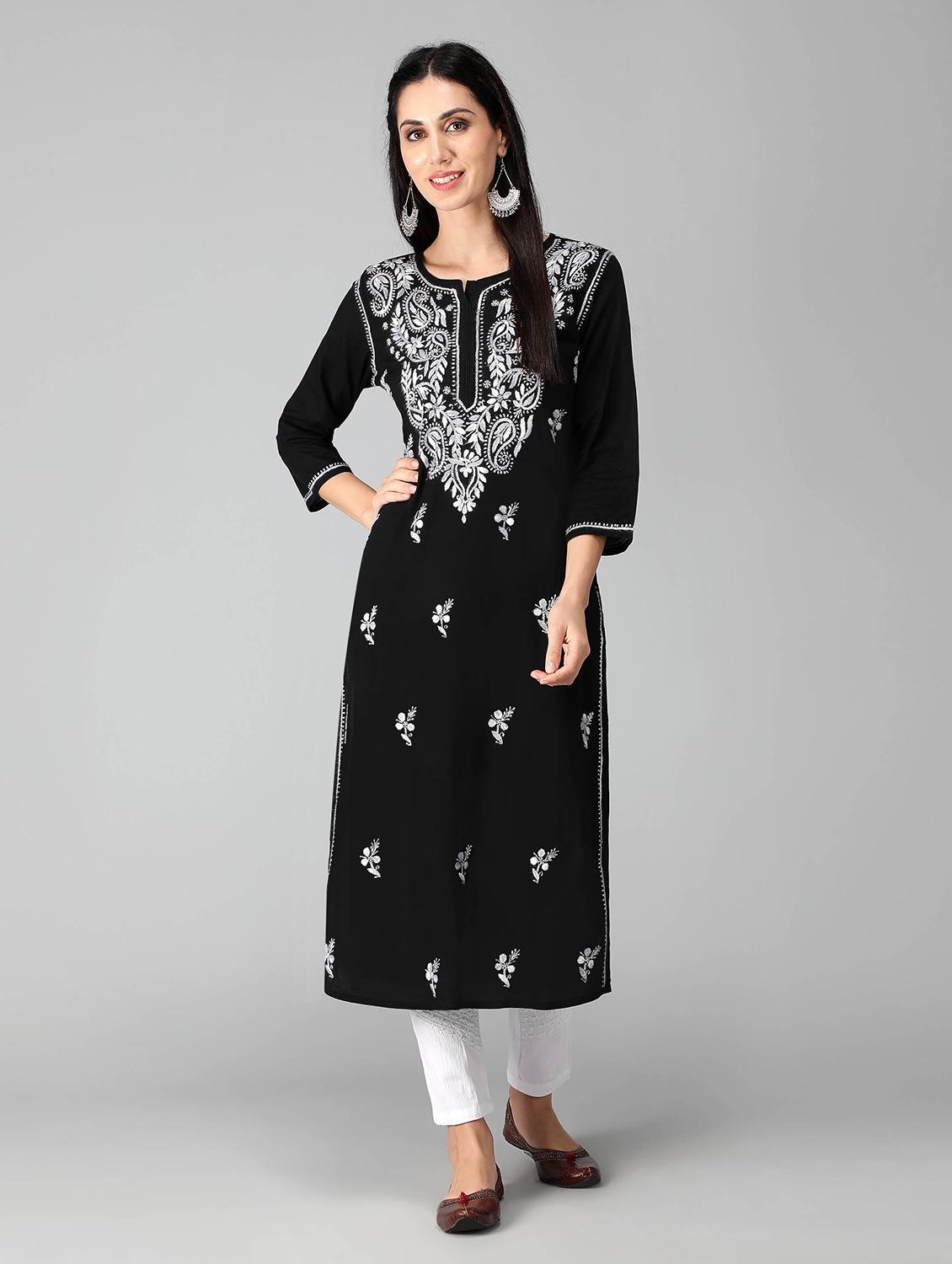 women's straight kurta - 19684615 - Zoom Image - 0