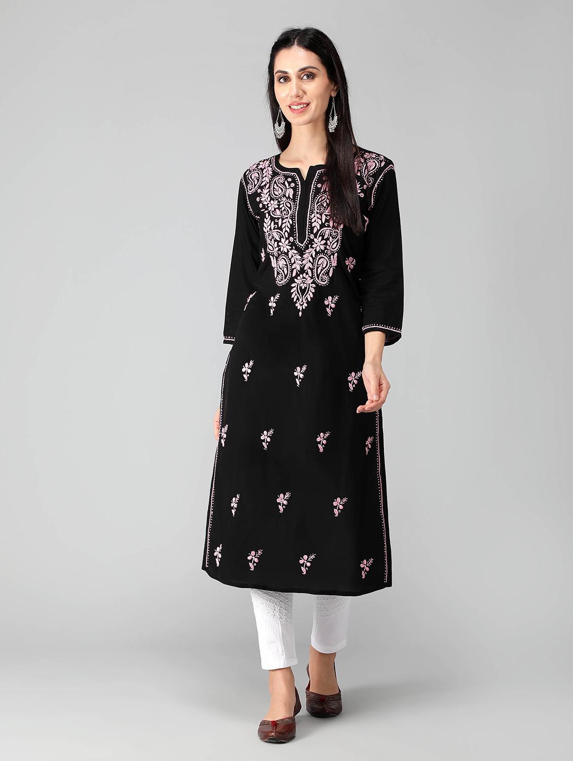 women's straight kurta - 19684616 - Zoom Image - 0