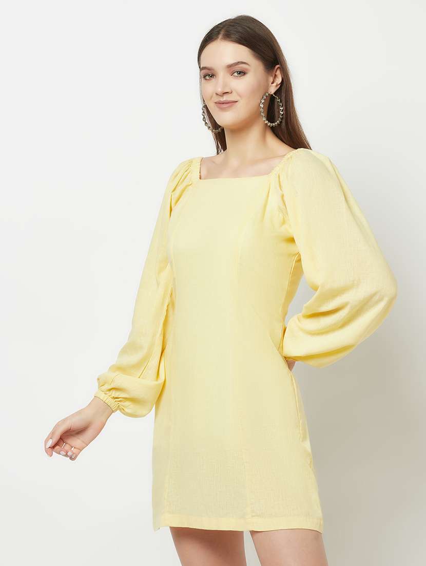 Women's  Solid Dress