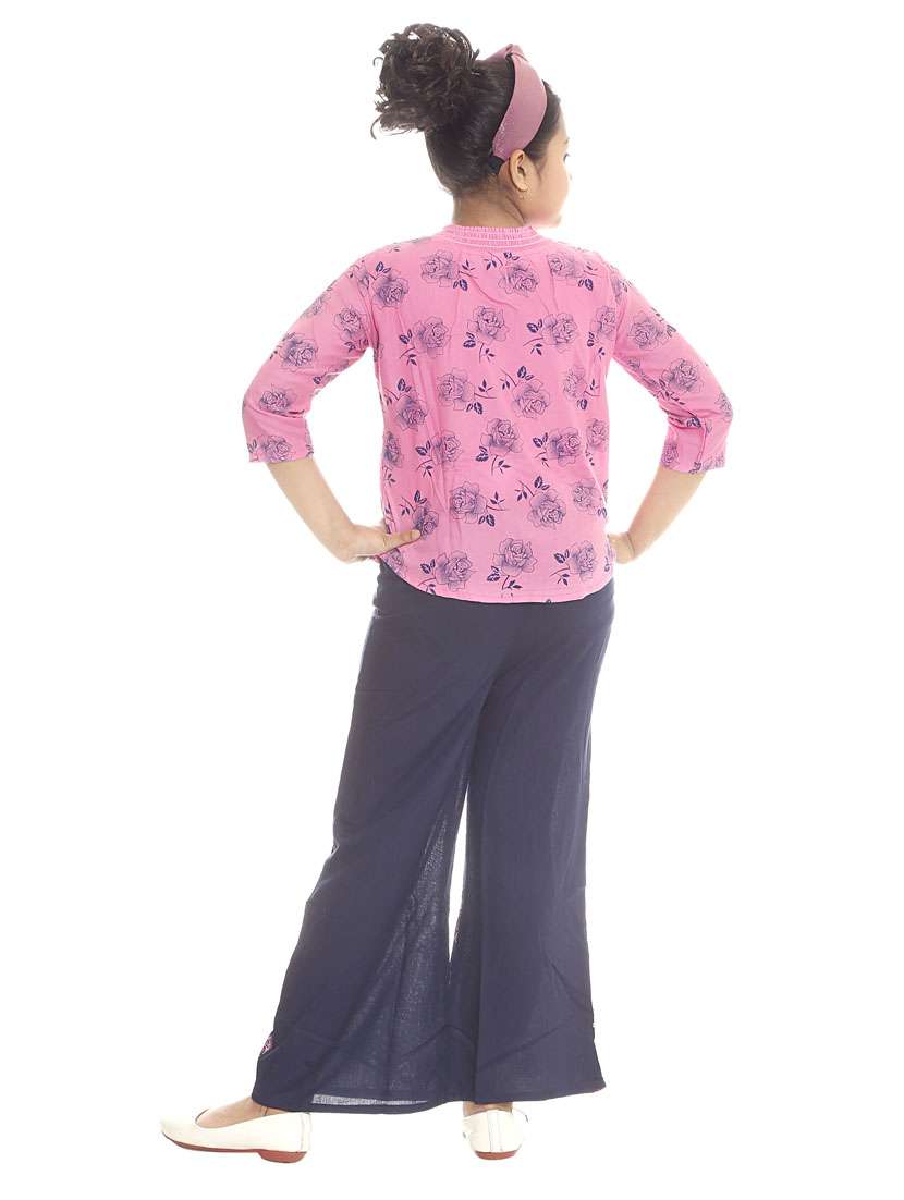 girls printed full length set - 19685636 - Standard Image - 2