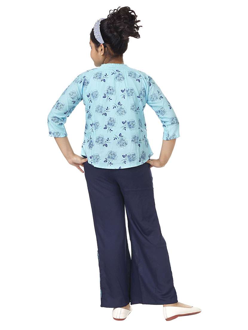 girls printed full length set - 19685637 -  Standard Image - 2