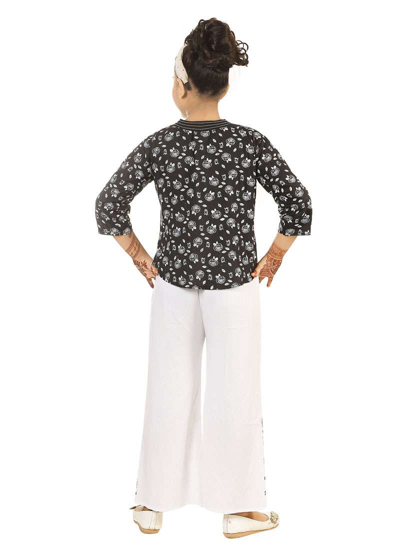 girls printed full length set - 19685638 -  Standard Image - 2