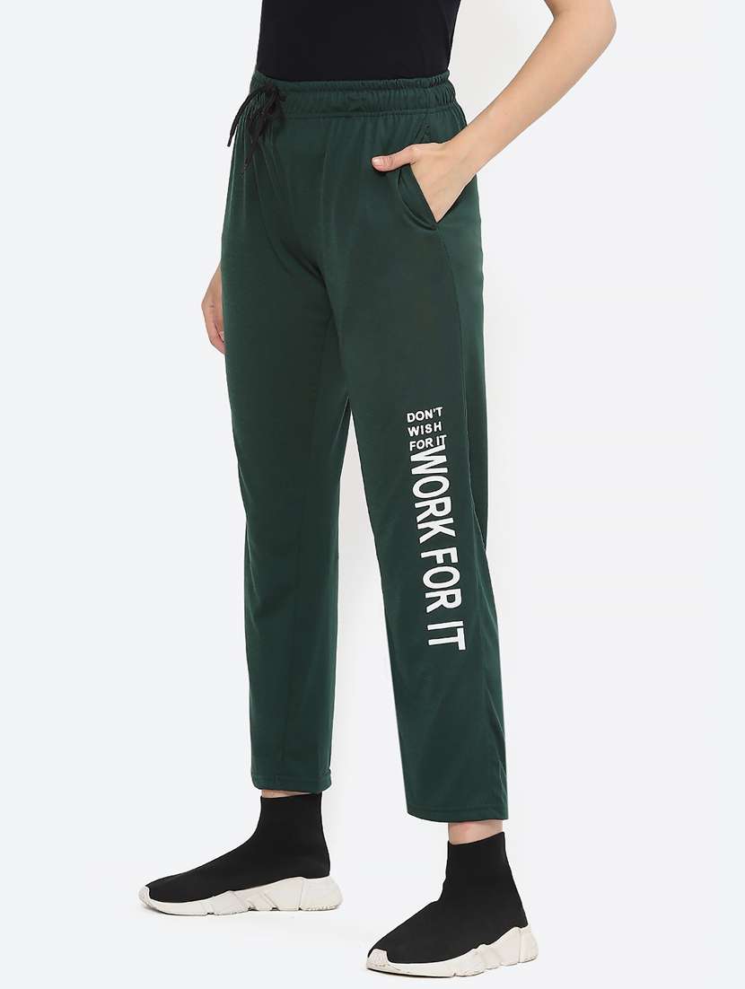 green solid jogger - 19686700 -  Standard Image - 2