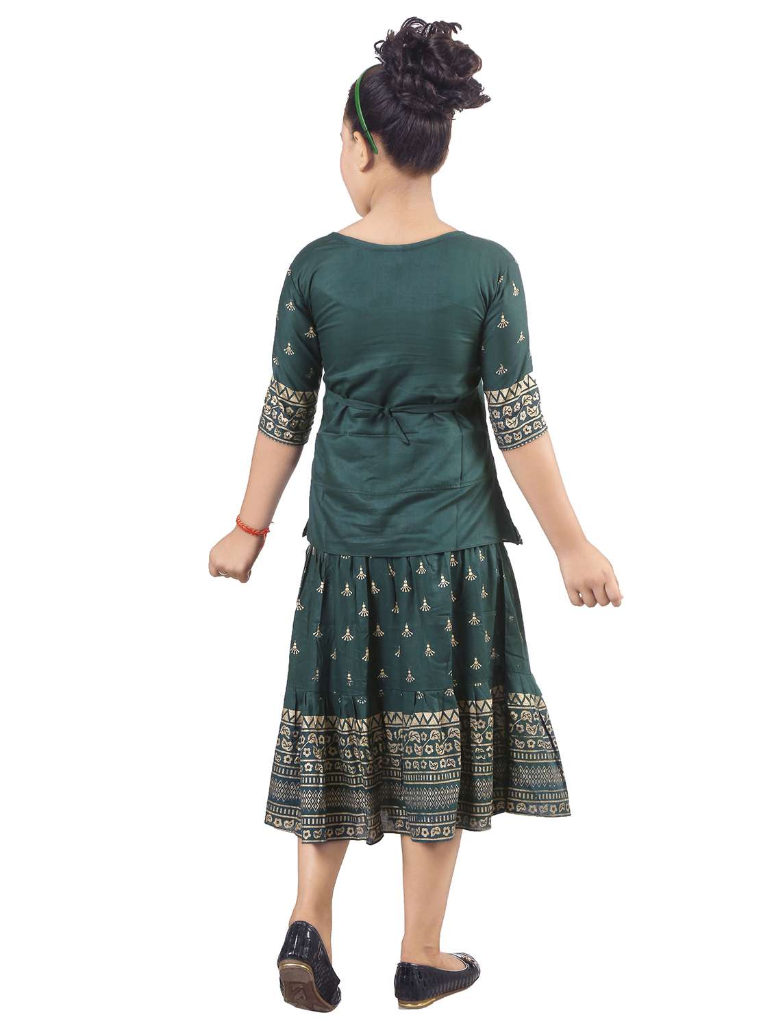 printed rayon skirt top  - 19688243 -  Standard Image - 2