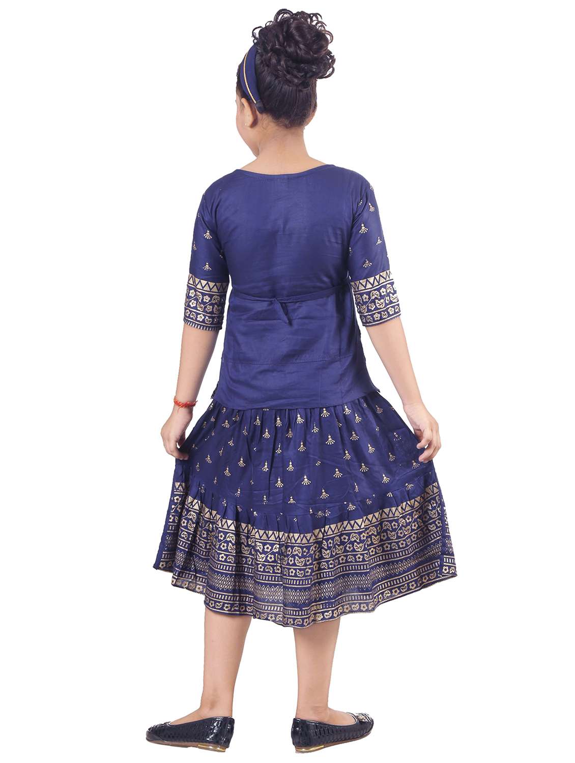 printed rayon skirt top  - 19688245 -  Standard Image - 2