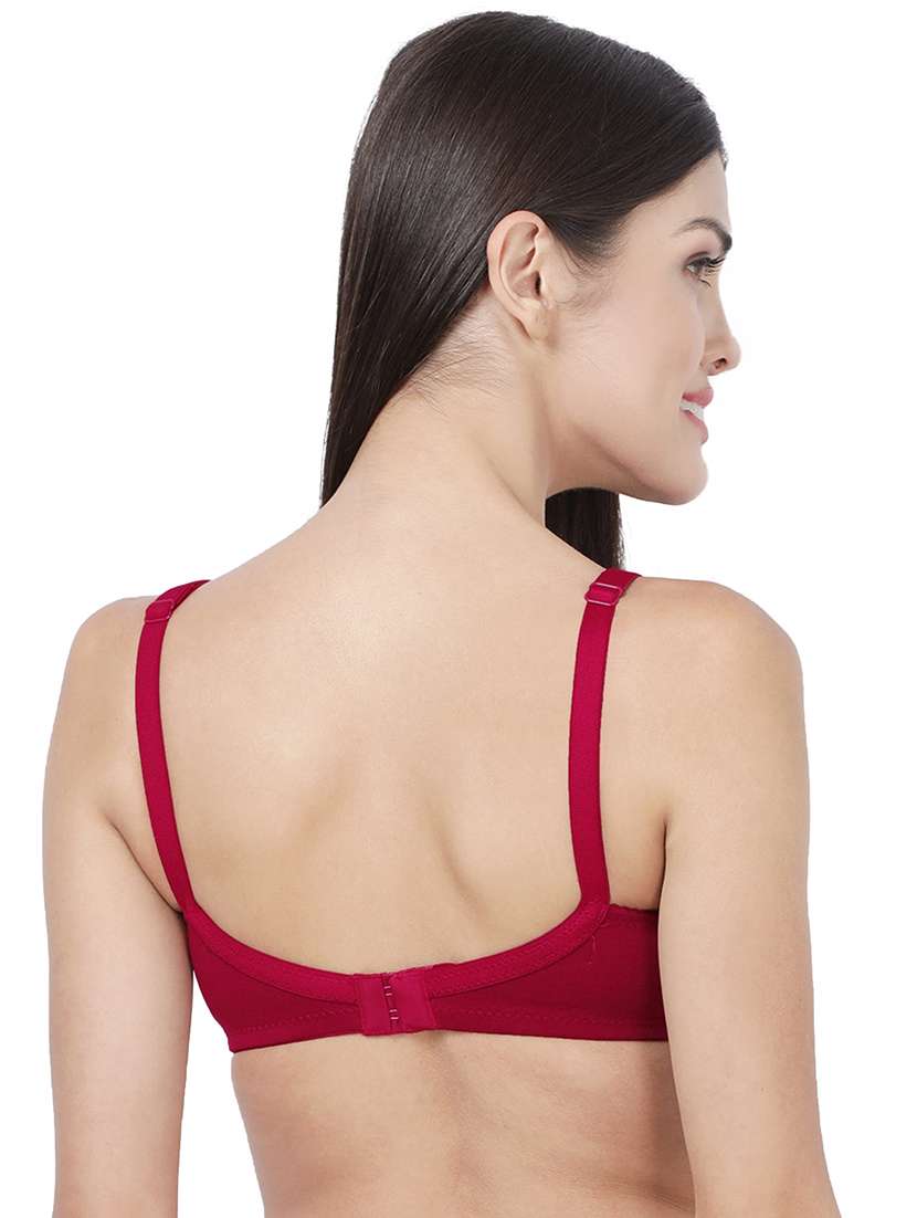 red poly spandex tshirt bra - 19688547 -  Standard Image - 2