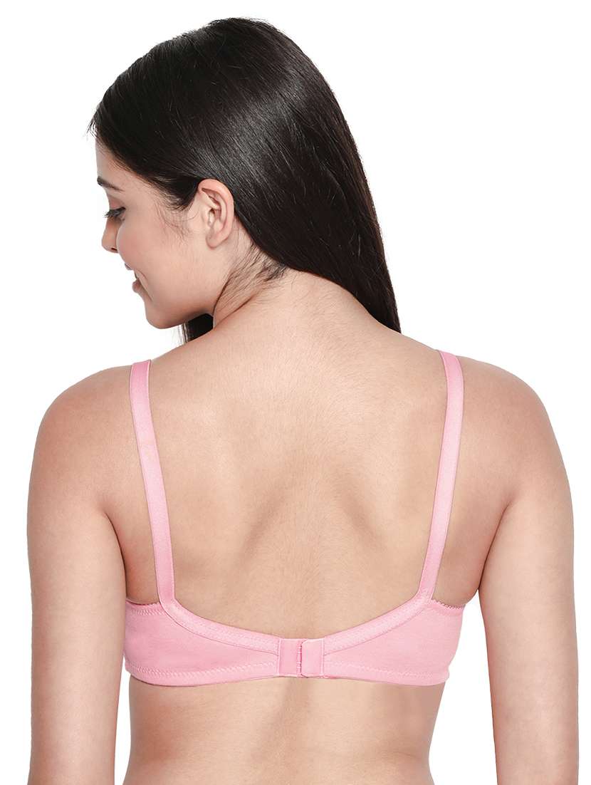 pink poly spandex tshirt bra - 19688552 -  Standard Image - 2
