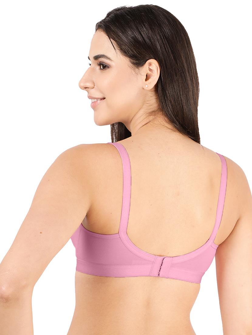 pink poly spandex tshirt bra - 19688553 - Standard Image - 2