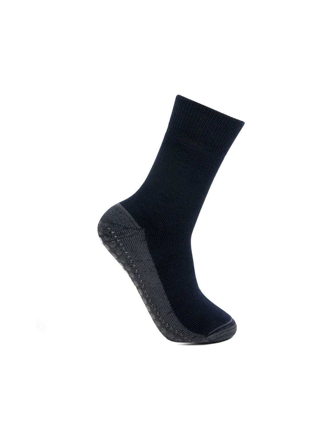 blue ankle length sock