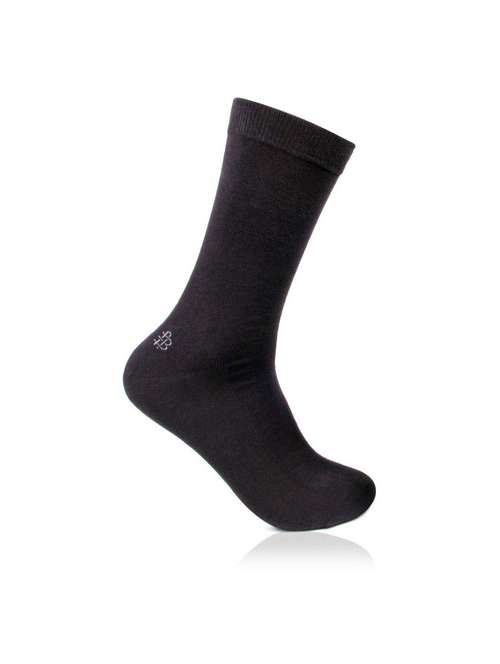 brown above ankle length sock
