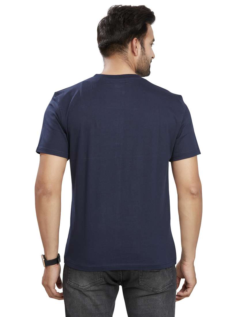 round neck printed regular t-shirt - 19689011 -  Standard Image - 2