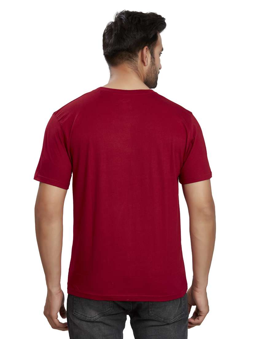 round neck printed regular t-shirt - 19689014 -  Standard Image - 2