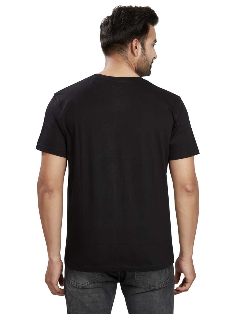 round neck printed regular t-shirt - 19689016 -  Standard Image - 2