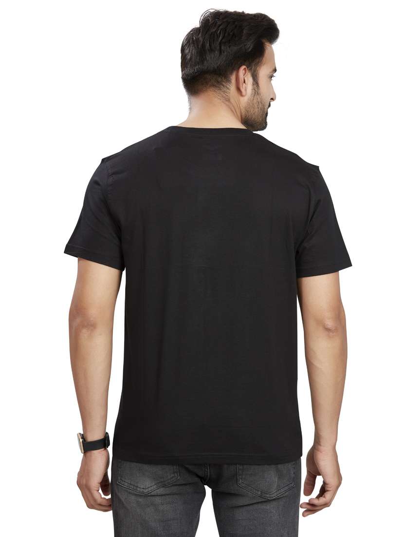 round neck printed regular t-shirt - 19689017 -  Standard Image - 2