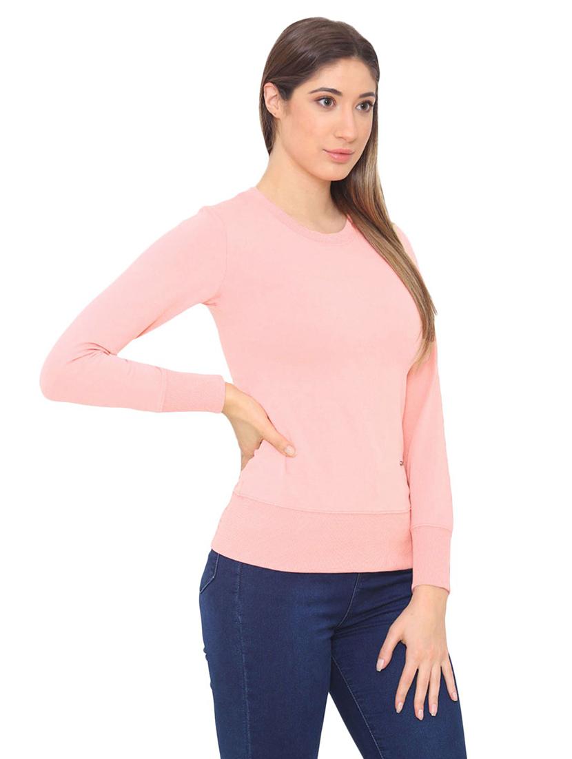 women's plain sweatshirt - 19689043 - Standard Image - 2