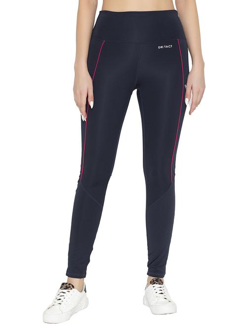 black solid full length jegging - 19689058 -  Standard Image - 0