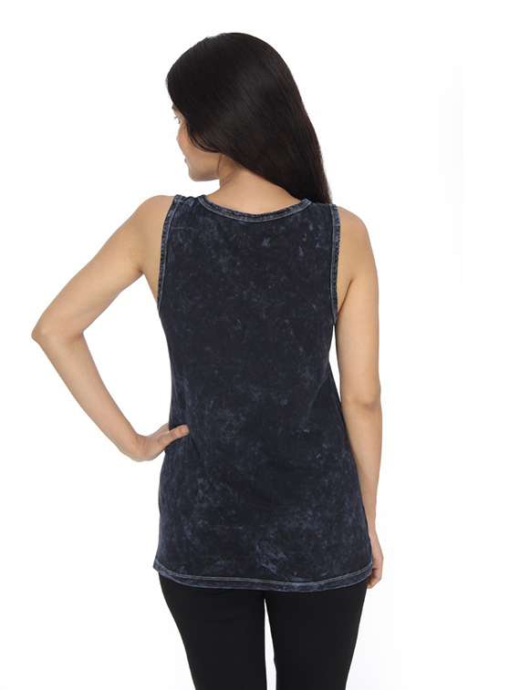 women's a line scoop neck top - 19689121 - Standard Image - 2