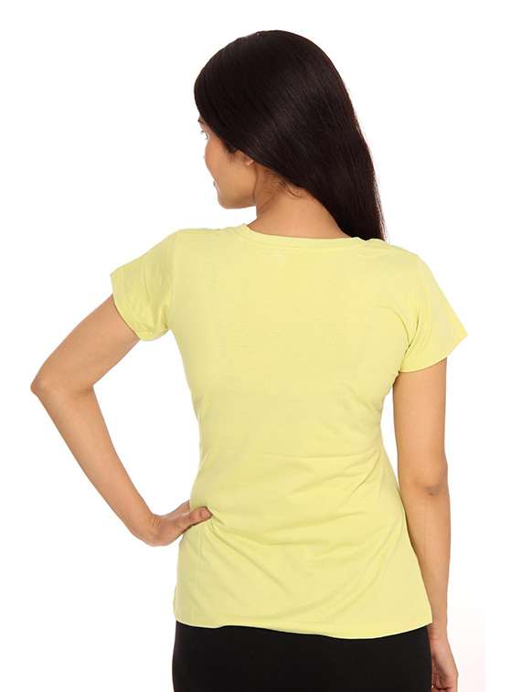 women's plain v neck t-shirt - 19689126 -  Standard Image - 2