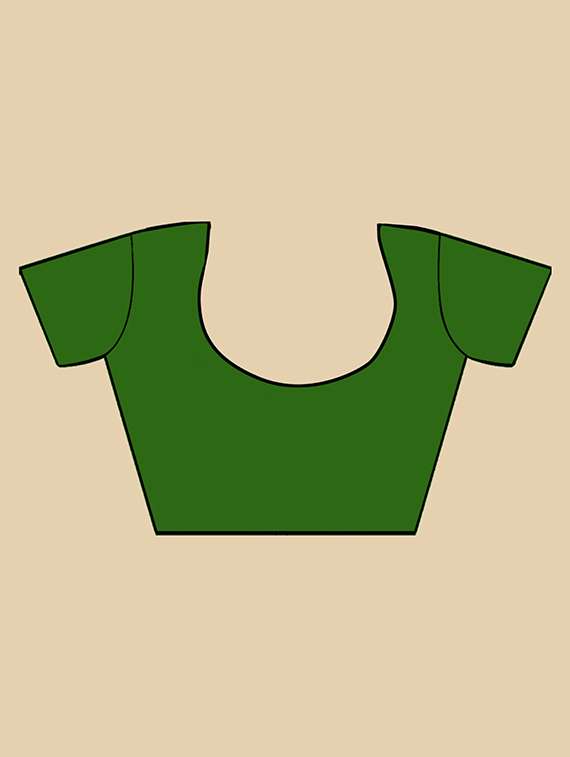 solid with border plain saree - 19690204 -  Standard Image - 2