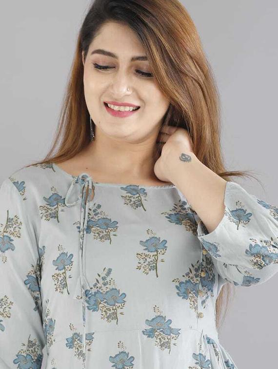 women's a-line kurta - 19690260 - Standard Image - 2