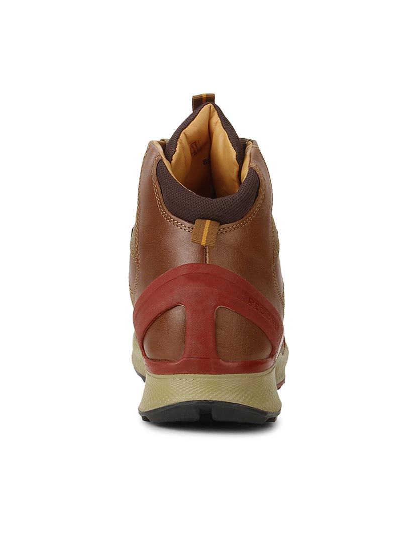 tan leather lace up boots - 19690265 - Standard Image - 2